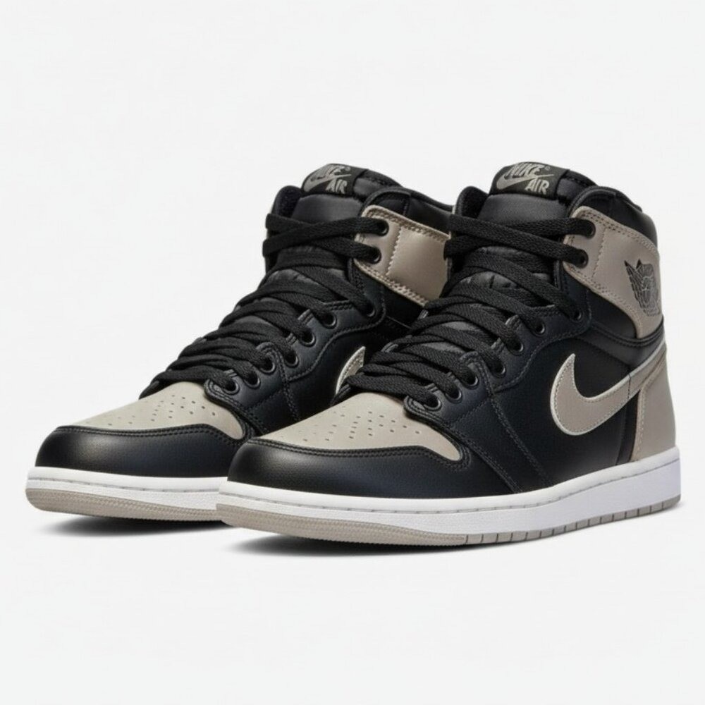 Nike Air Jordan 1 Retro High OG Satin Shadow Wmns 7.5 / 6Y – 100% Authentic NIB thumbnail 10