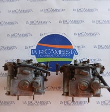 Pair Of Carburetors Weber 40 Dcom 45 Alfa Romeo