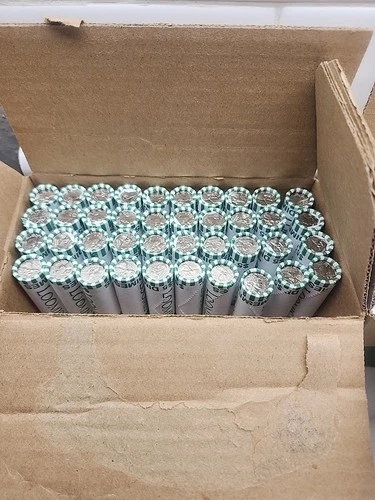 2026 Denver D SemiQ Dime Roll 50 Coins Uncirculated Condition Limited Run USA