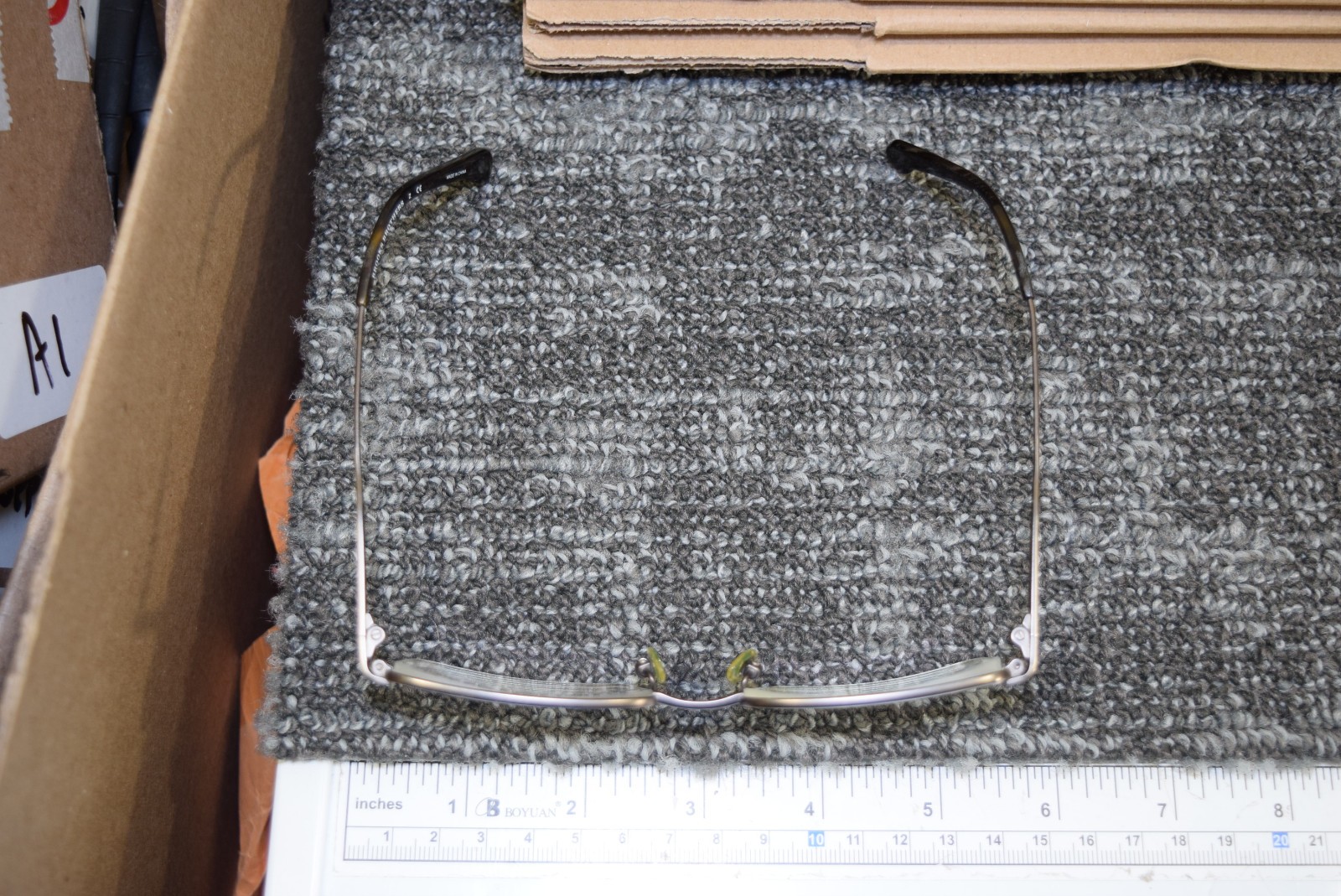 Brooks Brothers BB1037T 1511T Rectangle Dark Gunmetal Mens Eyeglasses 53 17 140 thumbnail 4