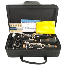 Bb Clarinet 17 Key Sib Klarnet /ABS Body Material Clarinette