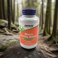 NOW FOODS Men's Virility Power 60 Veg Capsules