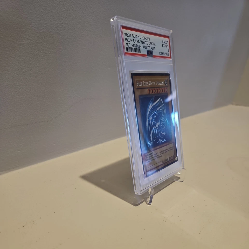 Yu-Gi-Oh! TCG Blue-Eyes White Dragon 1st Edition SDK-A001 English 2002 - Image 3 of 4