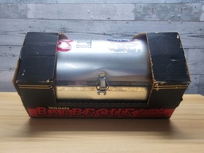 VTG COORS LIGHT CAN TAILGATE BARBEQUE GRILL AND SMOKER - NIB - P&K PRODUCTS