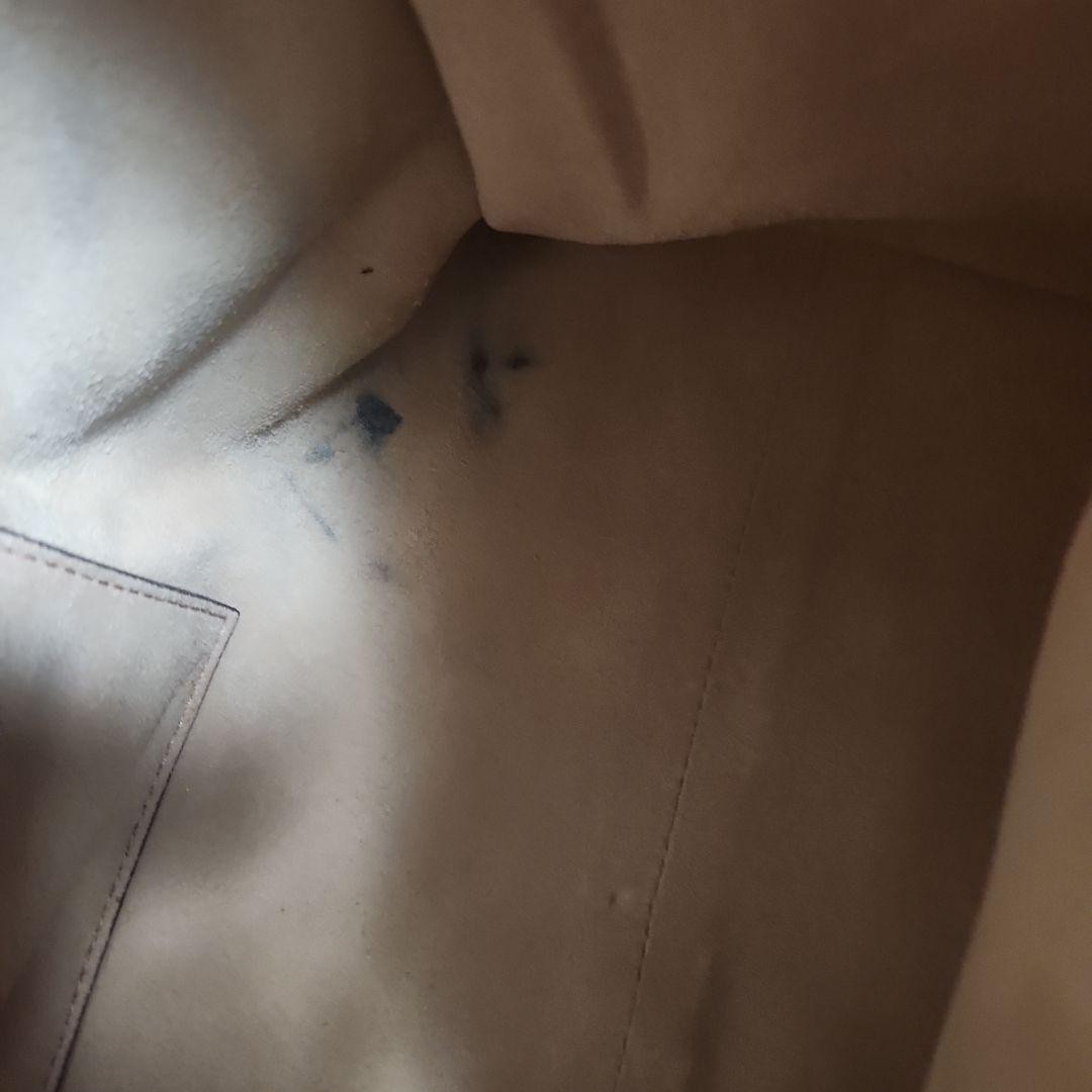 GUCCI Dionysus Tote Bag Off-White Leather 2Way Shoulder Purse Excellent thumbnail 10