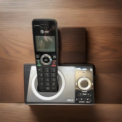 AT&T CL80107 Cordless Handset - Silver/Black