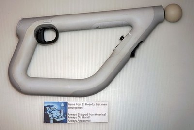 Playstation 4 VR PS4 PSVR Aim Controller CECHYA-ZRA2 Light Gun - Tested