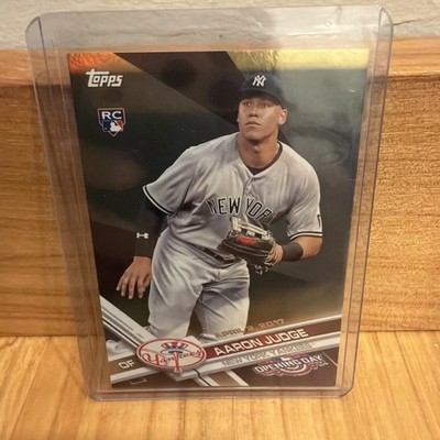 2017 Topps Opening Day Rainbow Foil Aaron Judge Rookie Card #147 Yankees