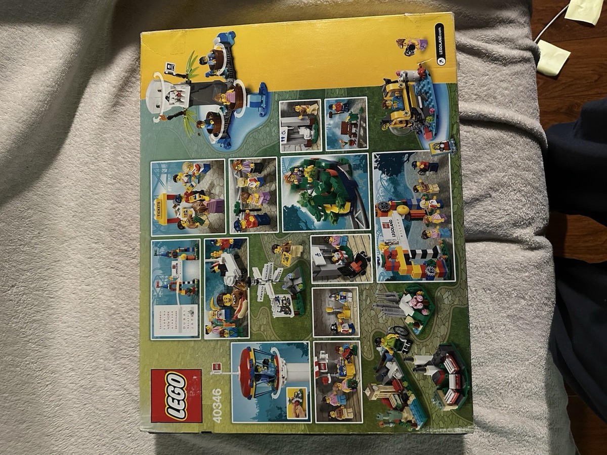 LEGO LEGOLAND Park 40346 – Retired Exclusive, New Sealed | eBay