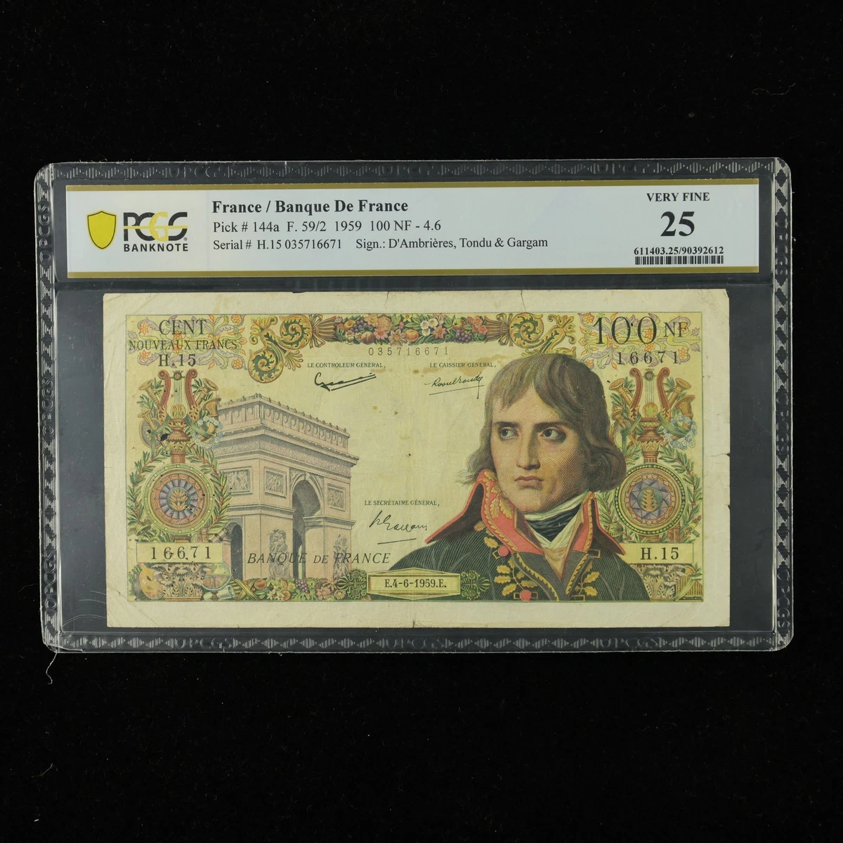 Preços baixos em Cédulas do Francês de 1939 Ano | eBay