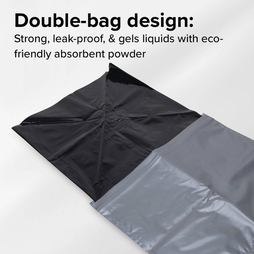 Camco 41548 Toilet Bucket Replacement Liner Bags, 10 Pack - Bild 5 von 6