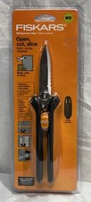 UPC 046561006501 product image for Fiskars Garden 9922 Multipurpose Snips, Black/Orange W/Sheath | upcitemdb.com