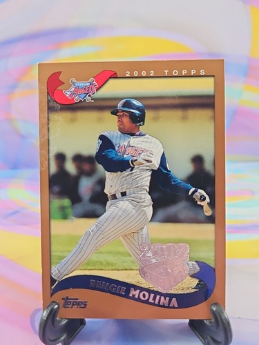 2002 Bengie Molina #47