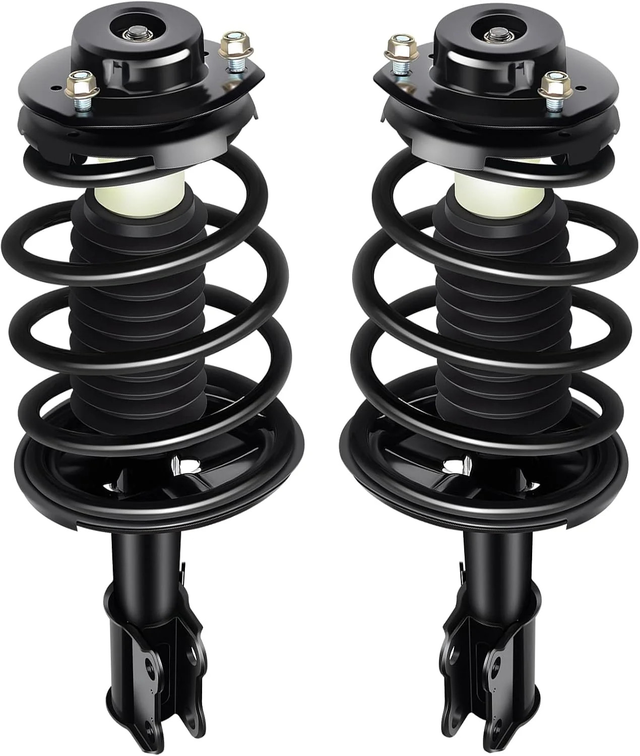 2PCS Complete Front Struts Coil Spring Assembly For 1992-1996 Toyota Camry 2.2L