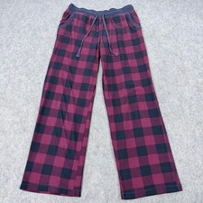 Nautica Casual Pajama Pants Men's Size Small Actual 29x27.5 Multicolors Plaid
