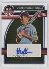 2023 Panini USA Baseball Stars & Stripes John Hucko (Blue Ink) Auto 0xz8