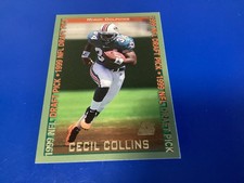 1999 Topps  Football - #340 Cecil Collins Rookie - Miami Dolphins