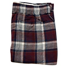 Mens M&S Checked 100% Brushed Cotton Woven Pyjama Bottoms Flannel PJ's Trousers