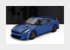 GT-SPIRIT GT521 NISSAN - SKYLINE GT-R COUPE 2024 - BAYSIDE BLUE - 1/18