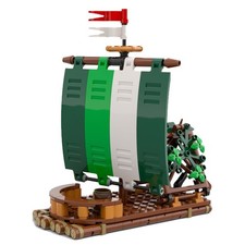 Hot Sale Forestmen Raft Model Building Toys Set 206 for Collection