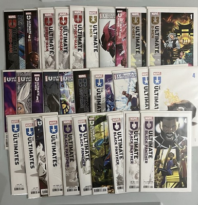 #ad #ad Ultimate Universe 30 Issue Lot Spider man Black Panther X men Ultimates 1 2 3 4 $59.99