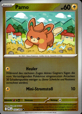 Pokemon TCG Pamo Fatale Flammen 032