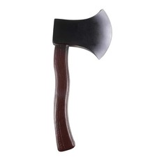 Halloween Fake Hatchet Prop, Foam Axe Fake Prop Axe for Halloween Hatchet Cos...