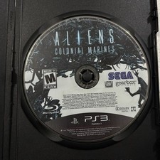 Aliens: Colonial Marines (Sony PlayStation 3, 2013) Disc Only Tested