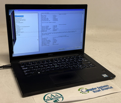 Dell Latitude 7490 14'' (i7-8650u 1.90GHz - 16GB RAM - 512GB SSD - Win11Home)