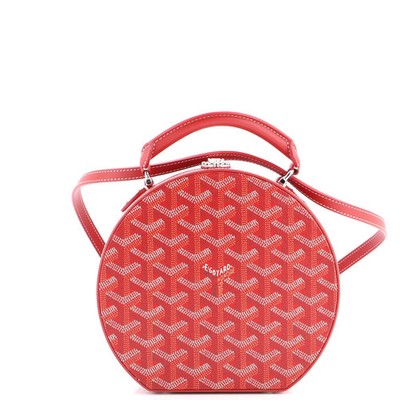 Goyard Alto Hatbox Bag Coated Canvas | eBay