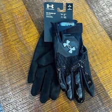 Under Armour UA Clean Up Batting Gloves   Black   XL Men  s   New with Tags