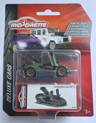Majorette Lamborghini Sian FKP 37 Deluxe Cars Grün 2020 Neu
