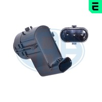ERA Parksensor PDC Sensor Einparkhilfe Hinten Schwarz FüR Skoda Fabia II Combi