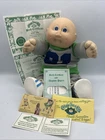 MTB—Vintage 1985 Cabbage Patch Kids Doll In Original Box- Birth cert, Kurt Eric