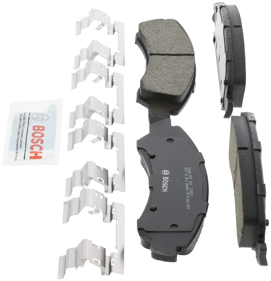 Bosch QuietCast Ceramic Brake Pad and Rotor Kit For 14-20 Chevrolet Tahoe Foto 4 de 4