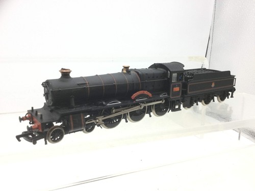 Bachmann 31-303 calibre OO BR Black Manor clase 7801 Anthony Manor DCC equipado | Zustand: Used