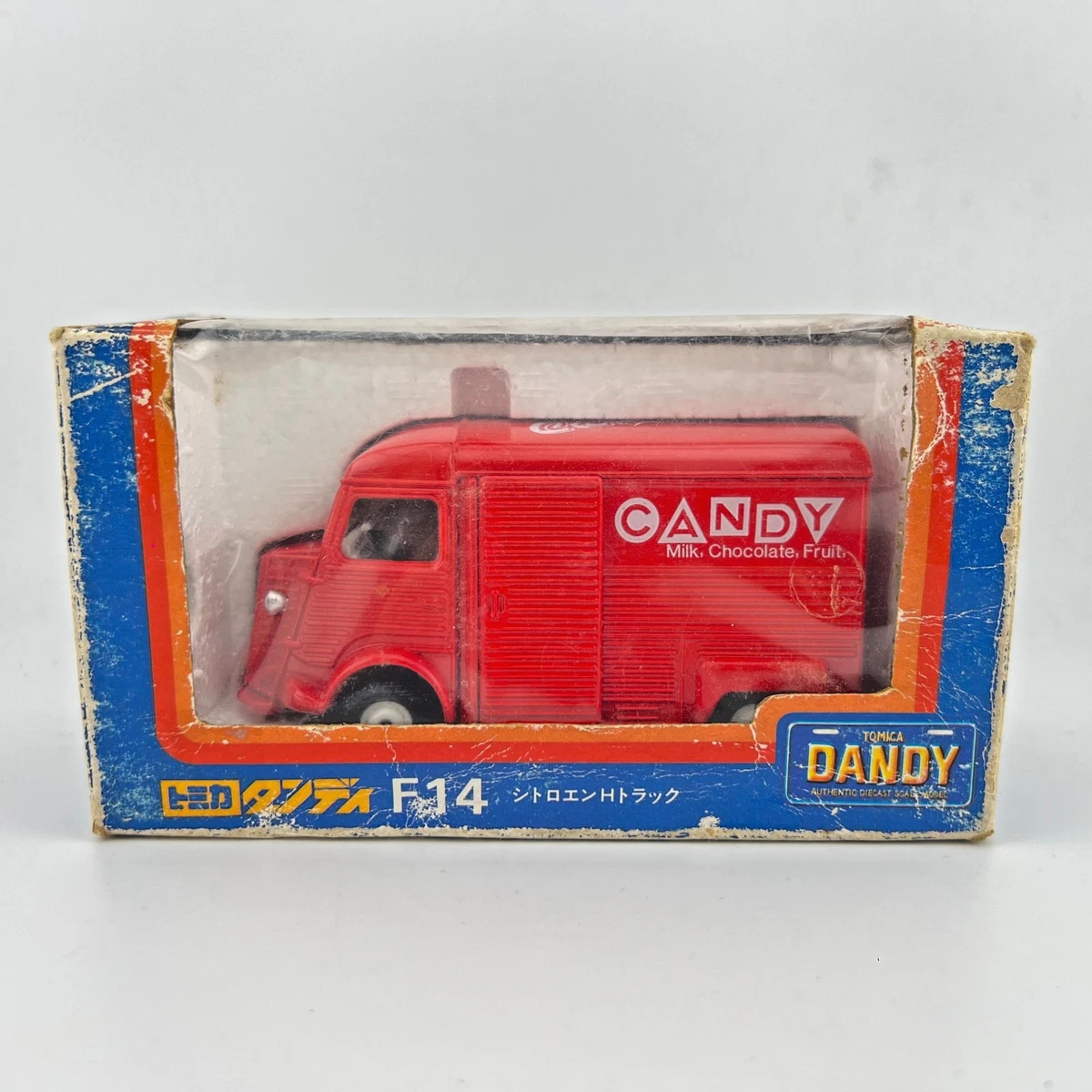 TOMICA BLUE BOX F17 Citroën H Truck HERO in original box