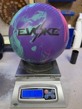 Motiv Evoke 14 Lb Bowling Ball Single Drill