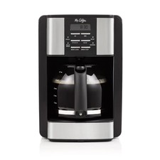12 Cup Programmable Coffee Maker with 3 Ways to Brew System