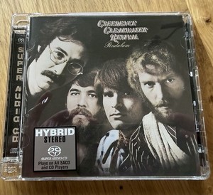 Creedence Clearwater Revival – Pendulum Hybrid SACD Analogue Productions