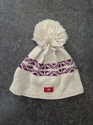 Eisbär Mütze creme Lila One Size Einheitsgröße Eisbärli