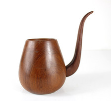 Soprammobile a forma di PIPA GIGANTE in Legno Bicchiere Decorativo Vintage Arte