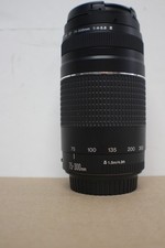 Canon - Zoom Lens - EF - 75-300mm - f/1:4-5.6 III - W/Front & Back Caps