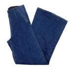 Veronica Beard Dark Wash Joplin Wide Flare Jeans | Women’s Size S