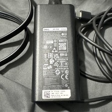 Genuine Dell 65W USB-C Laptop Charger Model LA65NM190 