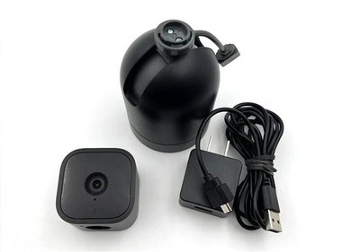 Blink  Mini Pan-Tilt Camera - Black