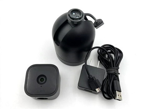 Blink Mini Pan-Tilt Camera - Black