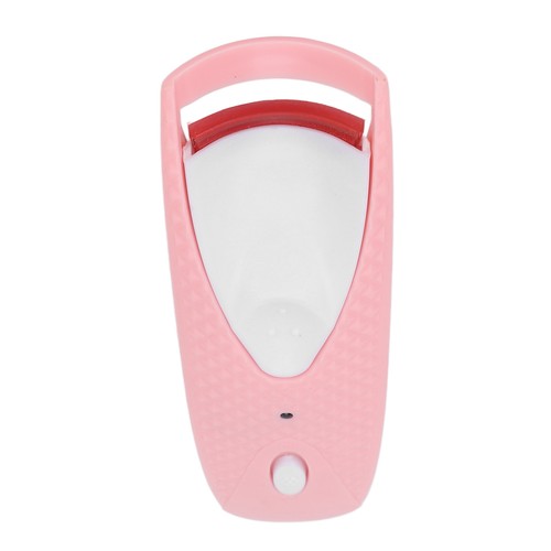 Electric Heated Eyelash Curler Quick Heating Natural Battery Powered Women Lash - Foto 5 di 12