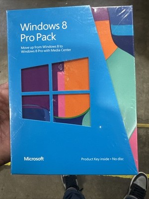 Microsoft Windows 8 Pro Pack - Windows 8 to Pro Upgrade License Only - 5VR-00001
