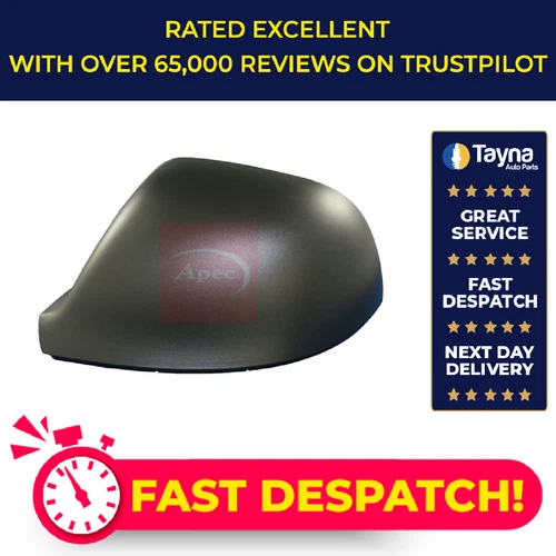 Door / Wing Mirror Cover fits VW AMAROK 3.0D 2016 on N/S Passenger Side Apec New